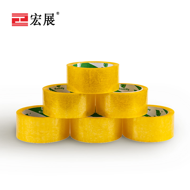 封箱膠帶生產(chǎn)廠(chǎng)家教你分辨米黃色膠帶優(yōu)劣