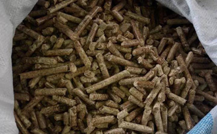 竹屑顆粒機產品