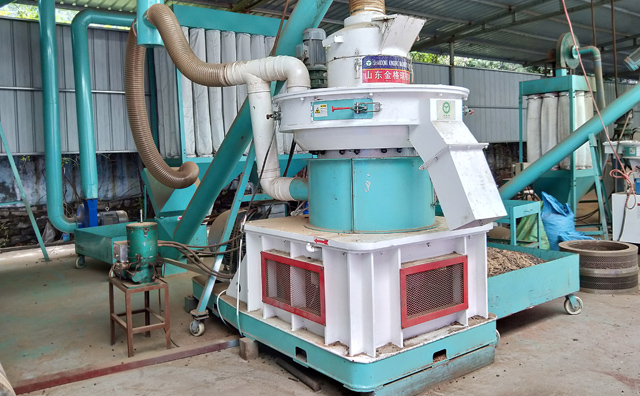 生物質(zhì)顆粒機設備