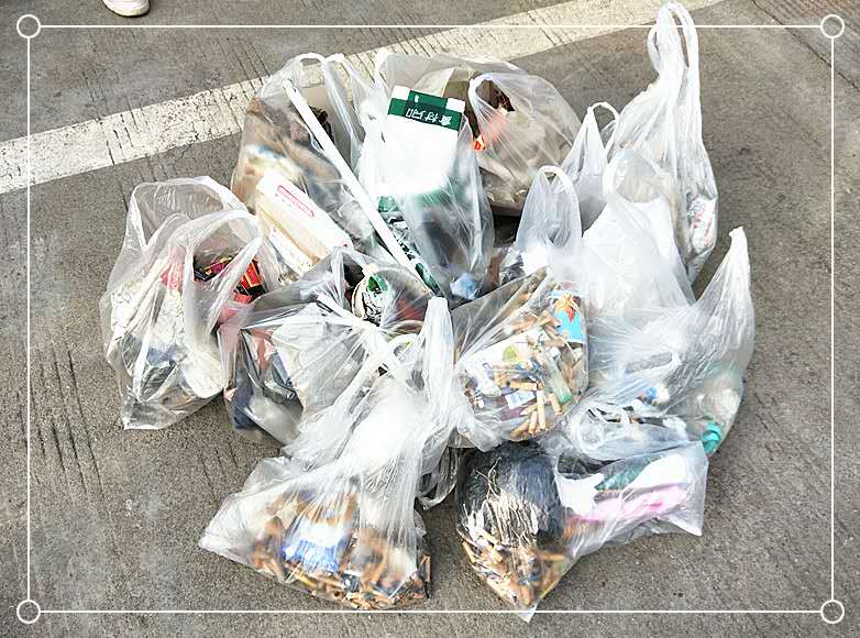 愛護環(huán)境，隨手公益