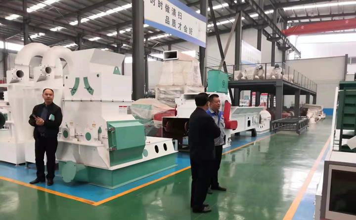 對設(shè)備生產(chǎn)流程、設(shè)備運行等方面進行了詳細了解