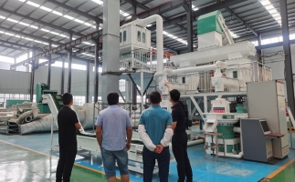 端午佳節(jié)，歡迎各地朋友來山東金格瑞顆粒機廠家參觀考察