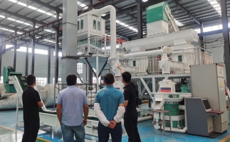 需要掌握木屑制粒機生產(chǎn)線的哪些輔助設(shè)備不能少？