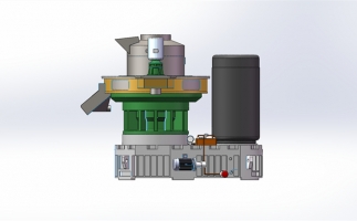 老款鋸末顆粒機有必要改嗎？看看吧